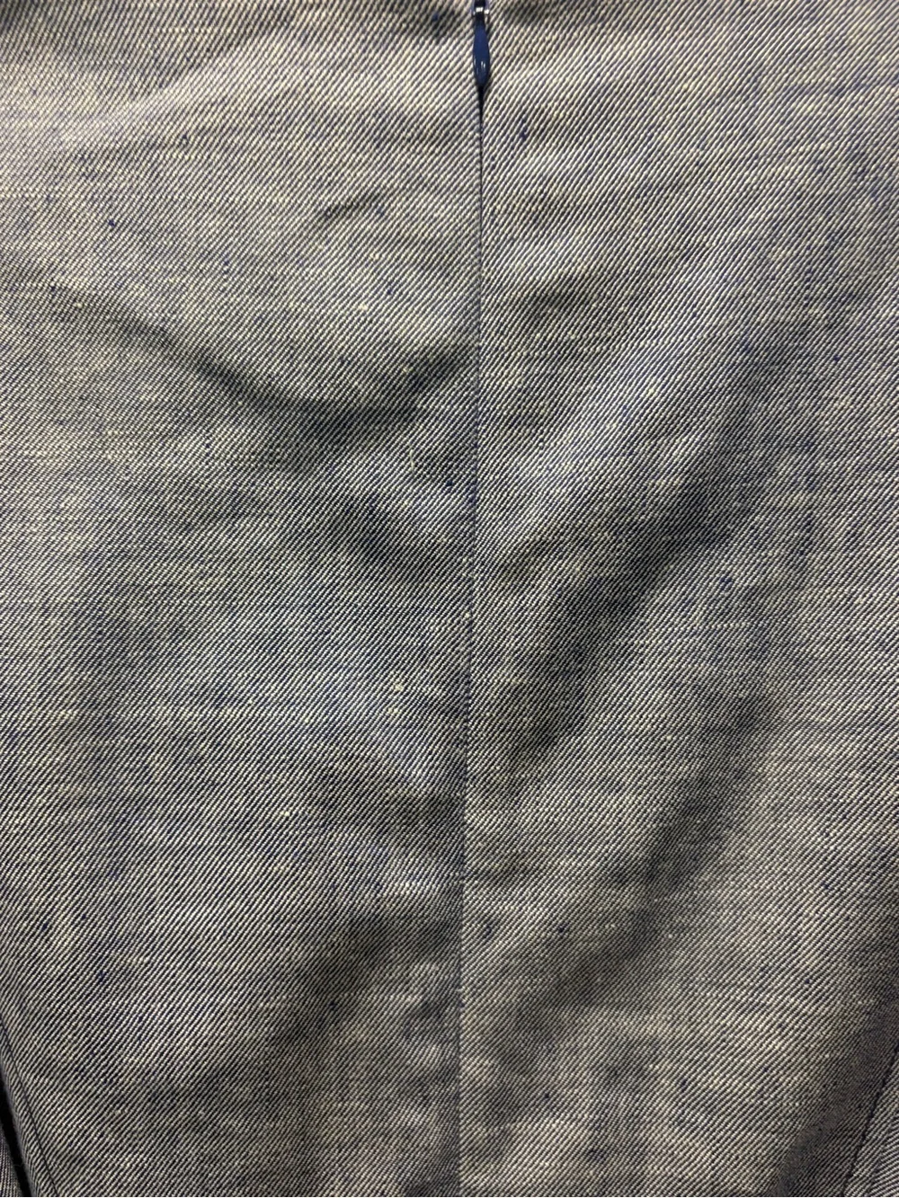 J. Crew Light Chambray Blue Sleeveless Jumpsuit with Waist Tie